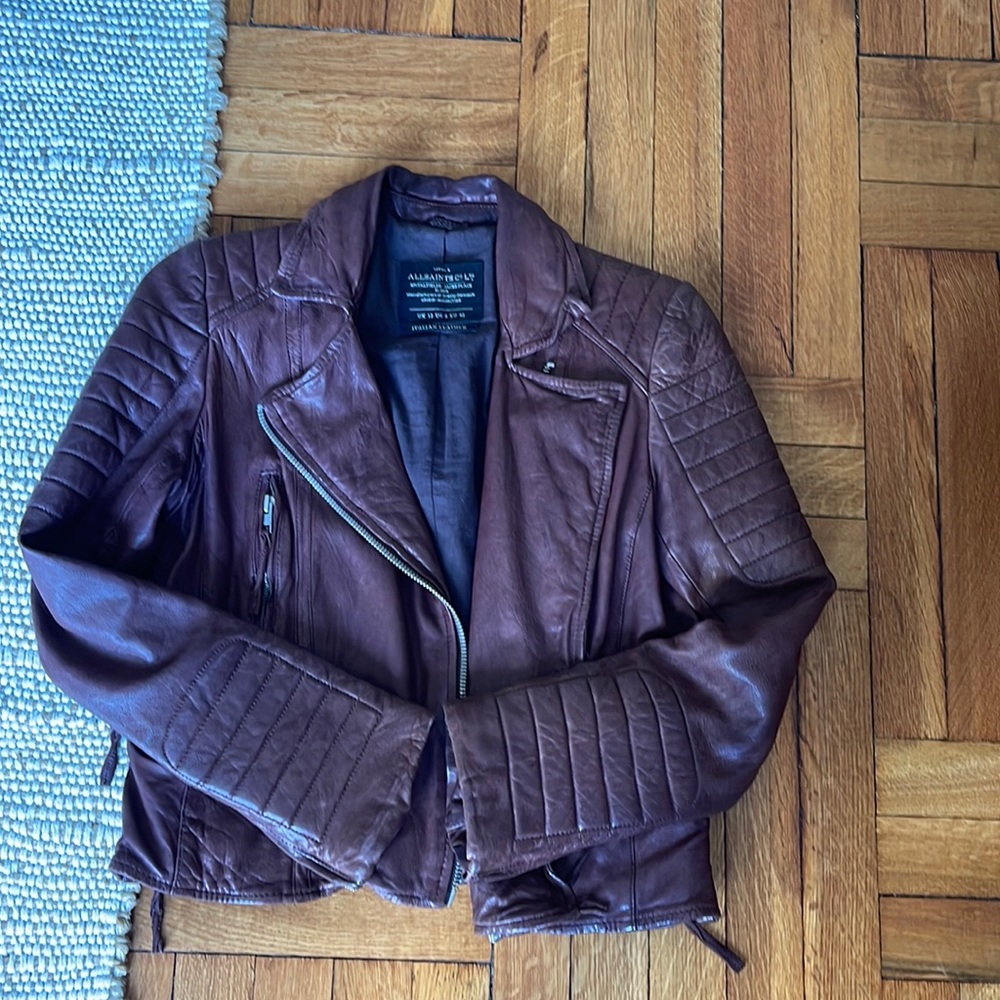 Allsaints leather Jacket